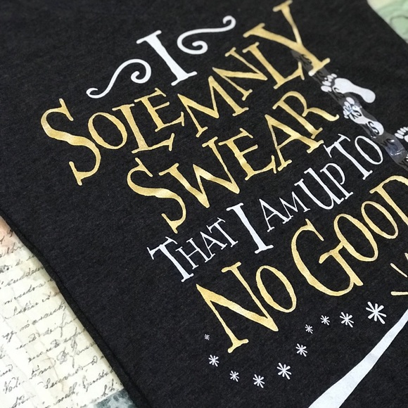 ⚡️ I Solemnly Swear... Harry Potter Tee - Picture 2 of 3